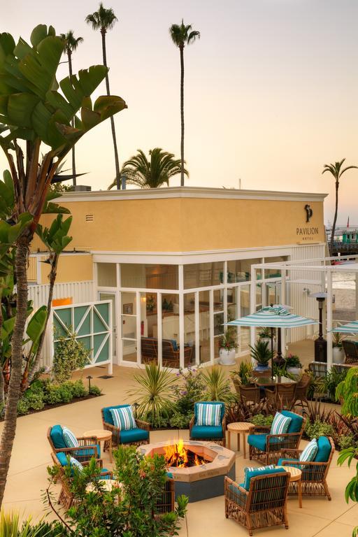 Pavilion Hotel Avalon Exteriér fotografie